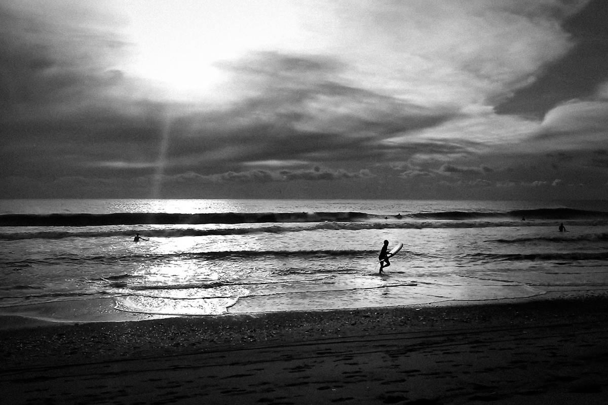 Yuri Evangelista - Street Photography - surfista d'inverno