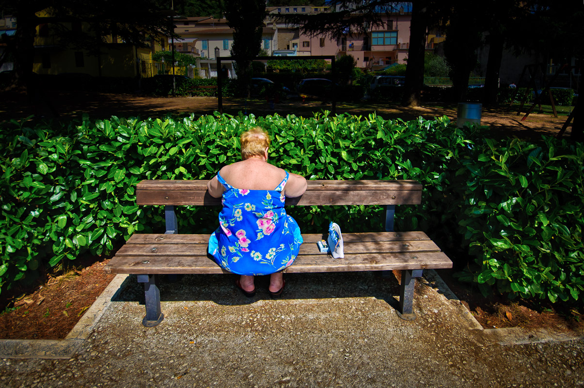 Yuri Evangelista - Street Photography - primo sole