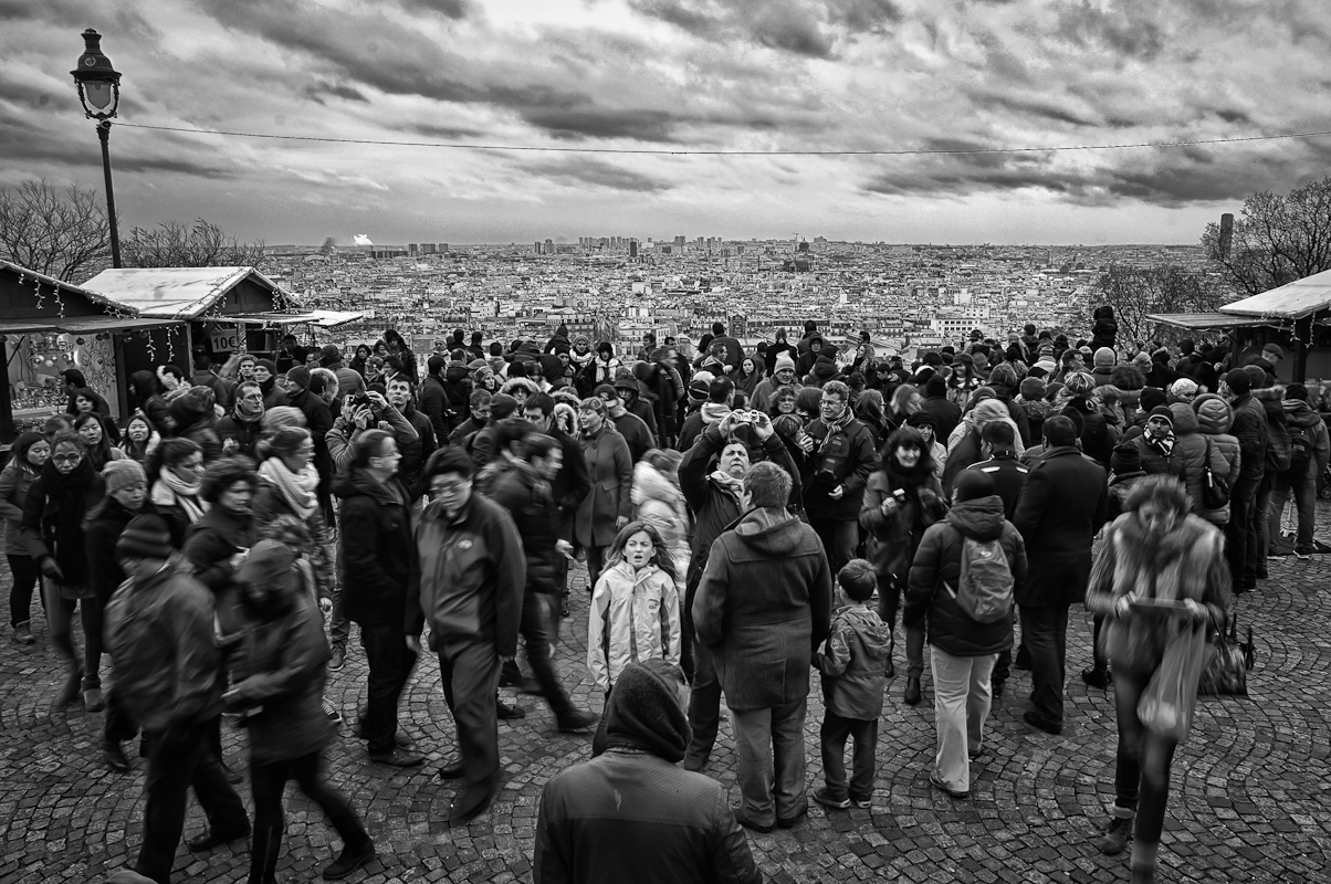 Yuri Evangelista - Street Photography - Le blouson blanc