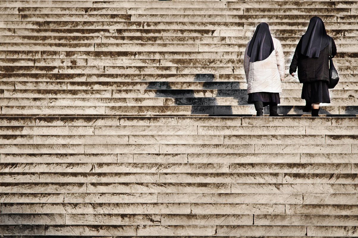 Yuri Evangelista - Street Photography - l'ascesa