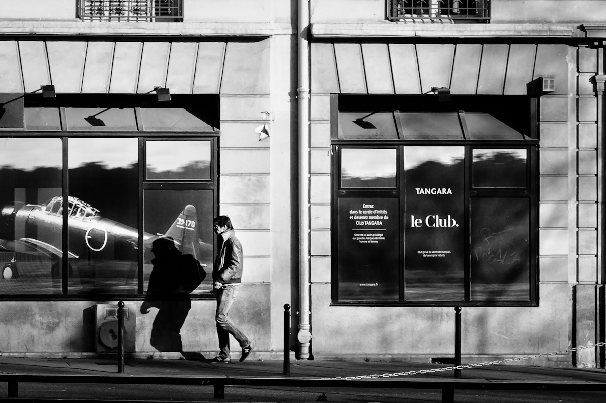 Yuri Evangelista - Street Photography - le club