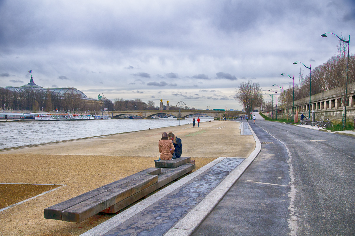 Yuri Evangelista - Street Photography - les berges