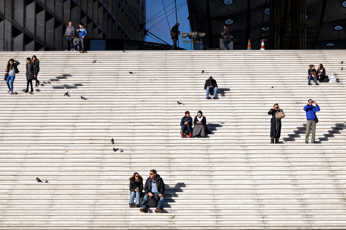 Yuri Evangelista - Street Photography - L'intégration