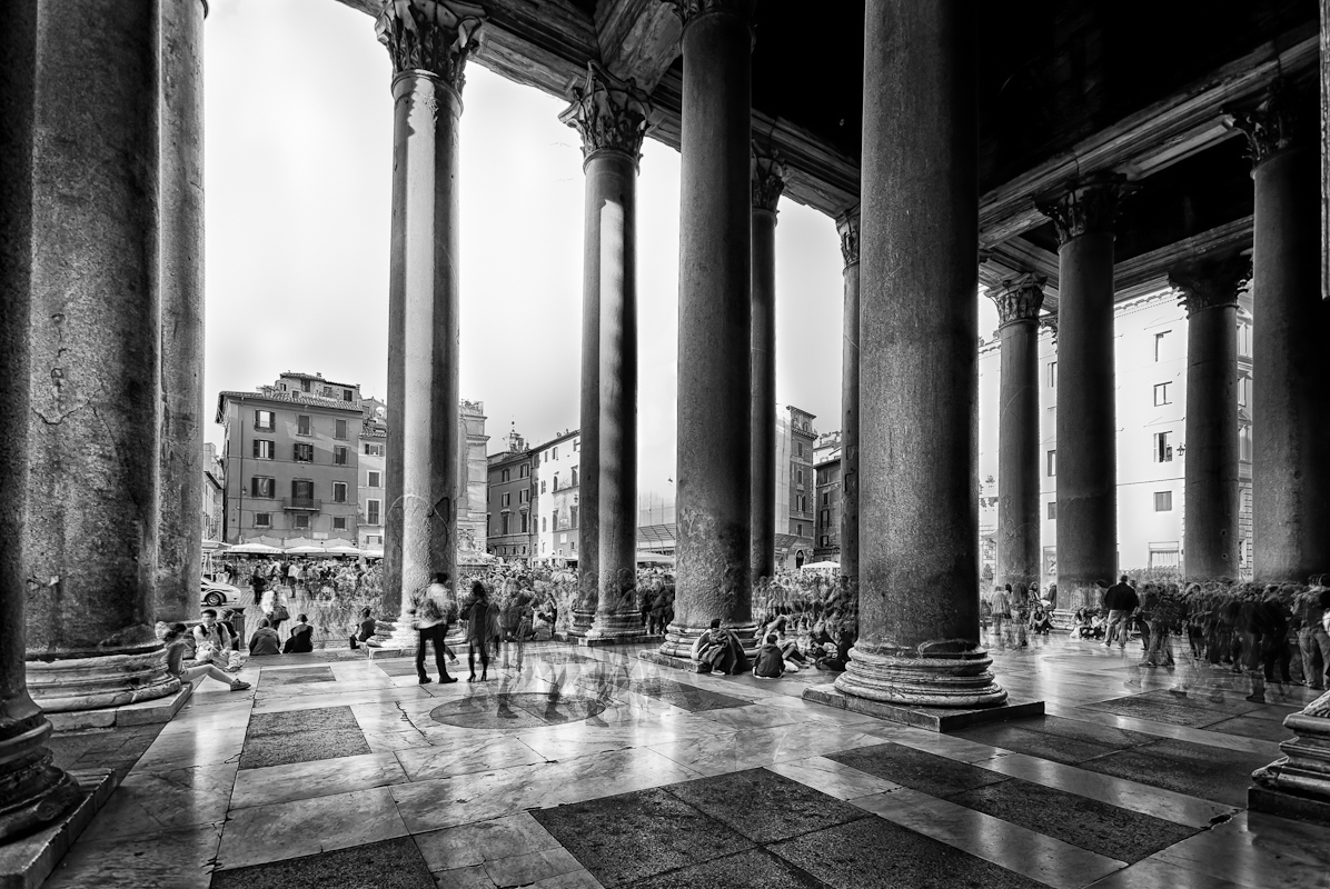 Yuri Evangelista - Street Photography - il Pantheon