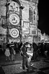 Yuri Evangelista - Street photography - Old Town Square Kiss