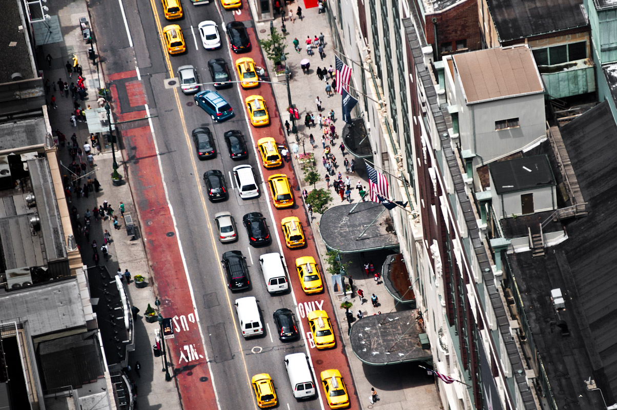 Yuri Evangelista - Street Photography - Switch lane