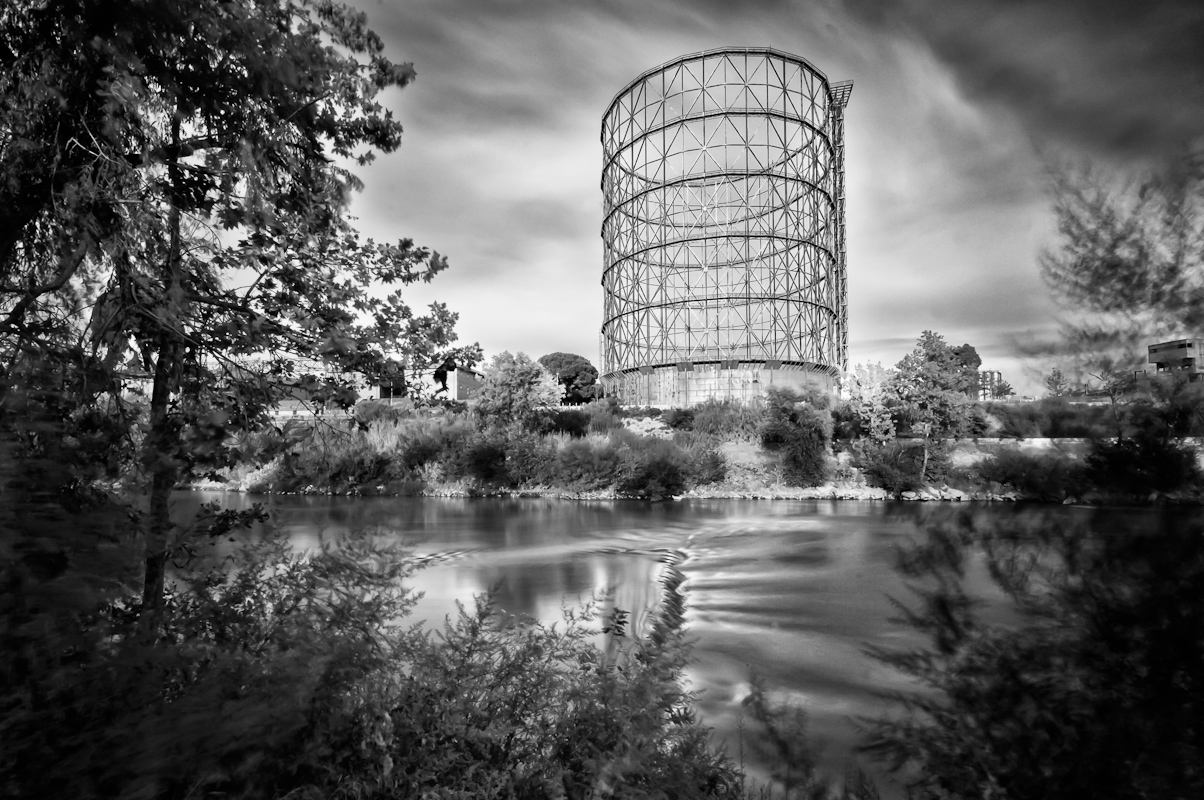 Yuri Evangelista - Street Photography - Il gazometro