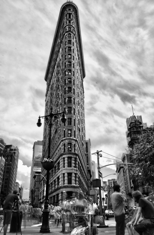 Yuri Evangelista - Street Photography - the Flatiron building