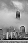 Yuri Evangelista - Urban photography - Foggy Tower